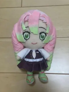 鬼滅の刃 甘露寺蜜璃ぬいぐるみ