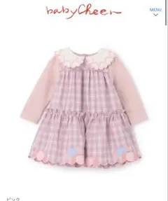 Baby Cheer キャンディワンピース　80cm