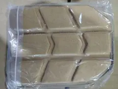 プレートキャリア インナーパッド タクティカルベストパッド ベル軽量 2枚セット