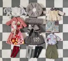 ネオブライス アウトフィット まとめ ② 服 ドレス リカちゃん 22cm