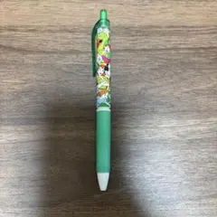 ピーターパン 緑色 ディズニーボールペン