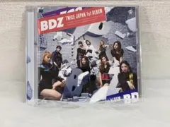 TWICE JAPAN 1st ALBUM BDZ CD