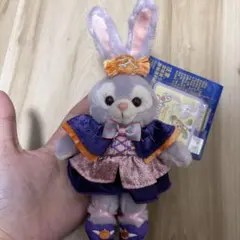 上海ディズニー ステラルー 2023年 ハロウィン ぬいぐるみバッジ