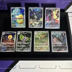 ポケモンカード　ARコンプリートセット メガドリームex 7枚まとめ売り