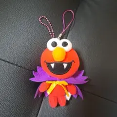 USJ ユニバ　エルモ　ハロウィン　ぬいぐるみ　キーホルダー　ヴァンパイア