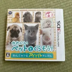 かわいいペットとくらそう! わんニャン&アイドルアニマル