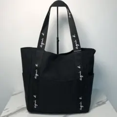 アニエスベートートバック Lサイズ ブラック レディースバッグ ハンドバッグ