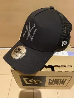 NEW ERA ニューエラ 9FORTY ラインストーン メッシュキャップ