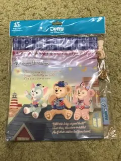 ディズニーシー１５周年☆巾着袋☆ダッフィー・シェリーメイ・ジェラトーニ