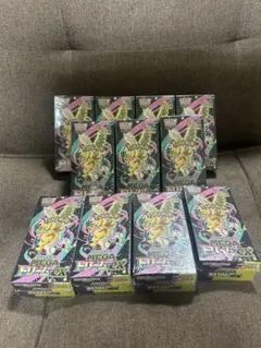 シュリンク付きポケモンカードゲームMEGAドリームex 11BOX