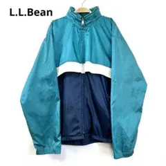 90s USA製 L.L.Bean エルエルビーン ナイロンジャケット S44