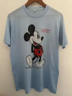 80s USA製　Disney Mickey Mouse Tシャツのサムネイル