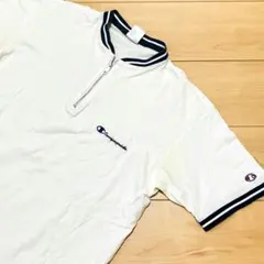 Champion ジップアップ Tシャツ ハーフジップ メンズ チャンピオン