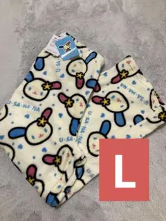 【新品】サンリオ ウサハナ マイクロロングパンツ　ドンキ　Lサイズ