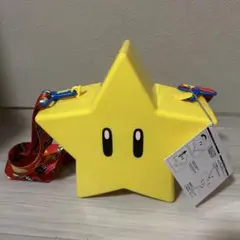 【USJ限定】ユニバ　スーパーニンテンドーワールド　スーパースター　ポップコーン