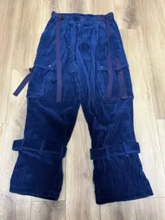 SHAREEF STEP CORDUROY CARGO PANTSのサムネイル