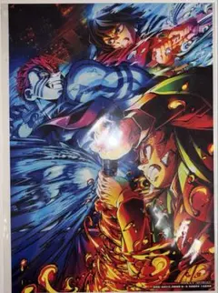 劇場版 鬼滅の刃 無限城編 猗窩座再来 入場者特典 イラストボード