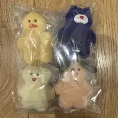 mojojojo フィギュアマスコット 全4種セット コンプ フロッキー ガチャ