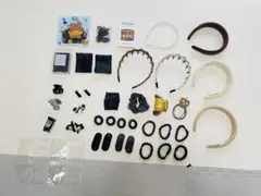 ヘアアクセサリーセット ハンドメイド