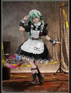 ゼンレスゾーンゼロ ZZZ ゼンゼロ カリン コスプレ 衣装 ウィッグ Lサイズ