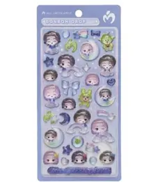 부인 그린 애플 Mrs. GREEN APPLE 봉봉 드롭 씰