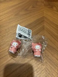 サンリオ　むぎゅぎゅ！　キティ✖︎2