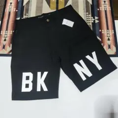 l*s様 値下げ　ROCAWEAR　ロカウェア　ロゴ　短パン　黒　デッドストック
