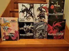 KONAMI Monsters LEGION フィギュアセット