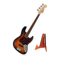 Fender ミニチュアコレクション JAZZ BASS 3-COLOR SUN