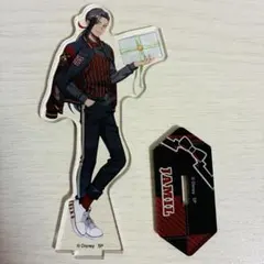 ツイステッドワンダーランド　ツイステ　ジャミル　アクリルスタンド　アクスタ