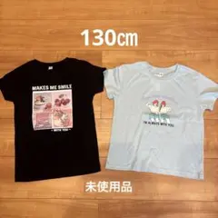 新品　Tシャツ　130㎝　セットのサムネイル
