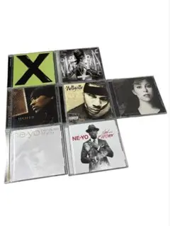 洋楽CDセット（Ne-Yo,Nelly, EdSheeran,usher）