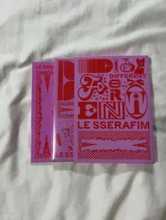 LE SSERAFIM different