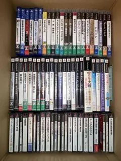 PS PS2 PS3 PS4ソフト 攻略本　体験版　約78点まとめ売り