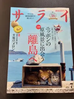 サライ　2026年7月号　盛夏記念号　離島