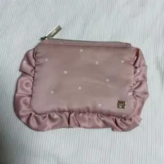 gelate pique フリルポーチ