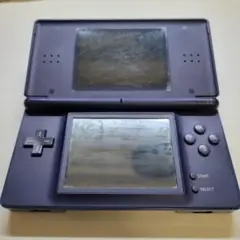 【ジャンク品】Nintendo DS Lite ネイビー