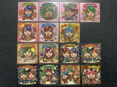 AKBックリマンシール EAST&WEST 15枚セット 横山由依 指原莉乃