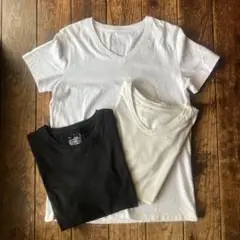 無印良品　Tシャツ 3枚セットのサムネイル