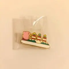 カービィカフェ おでかけピンズコレクション すいこみカプレーゼ