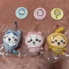 ちいかわ　パジャマパーティーなぷちミニマスコット ハチワレ うさぎ