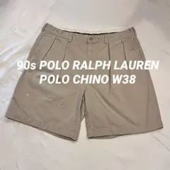 90s Polo Ralph Lauren ポロチノ ショートパンツ W38のサムネイル