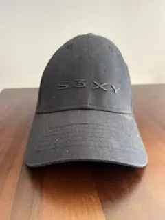 Tesla S3XY ロゴ 黒 キャップ