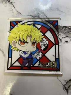 JOJO WORLD Qアクリルコースター DIO