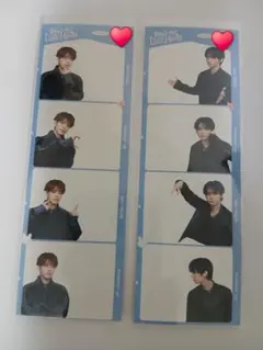 StrayKids スキズ スンミン トレカ ポラロイド 写真集 限定 - メルカリ