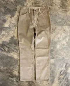 コーデュロイ 70s ベージュ