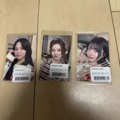 TWICE オンラインくじ　MISAMO ミナ　サナ　モモ　ステッカー　シール