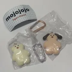mojojojo カラビナ付きフィギュアマスコット 2個セット
