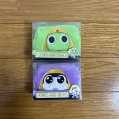 新品未開封 ケロロ軍曹 カラビナ付きポーチ ケロロ韓国限定