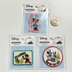ディズニーワッペンセット